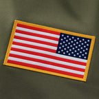 Product details of Custom Olive Collection Limited Football Jersey showing stitched logos, fabric and customization options By Athletrio